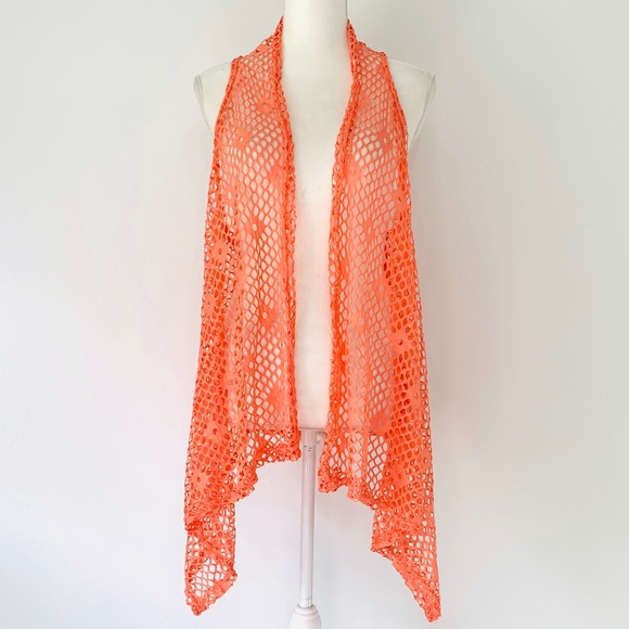Shoreline Other - Shoreline High Low Coral Coverup